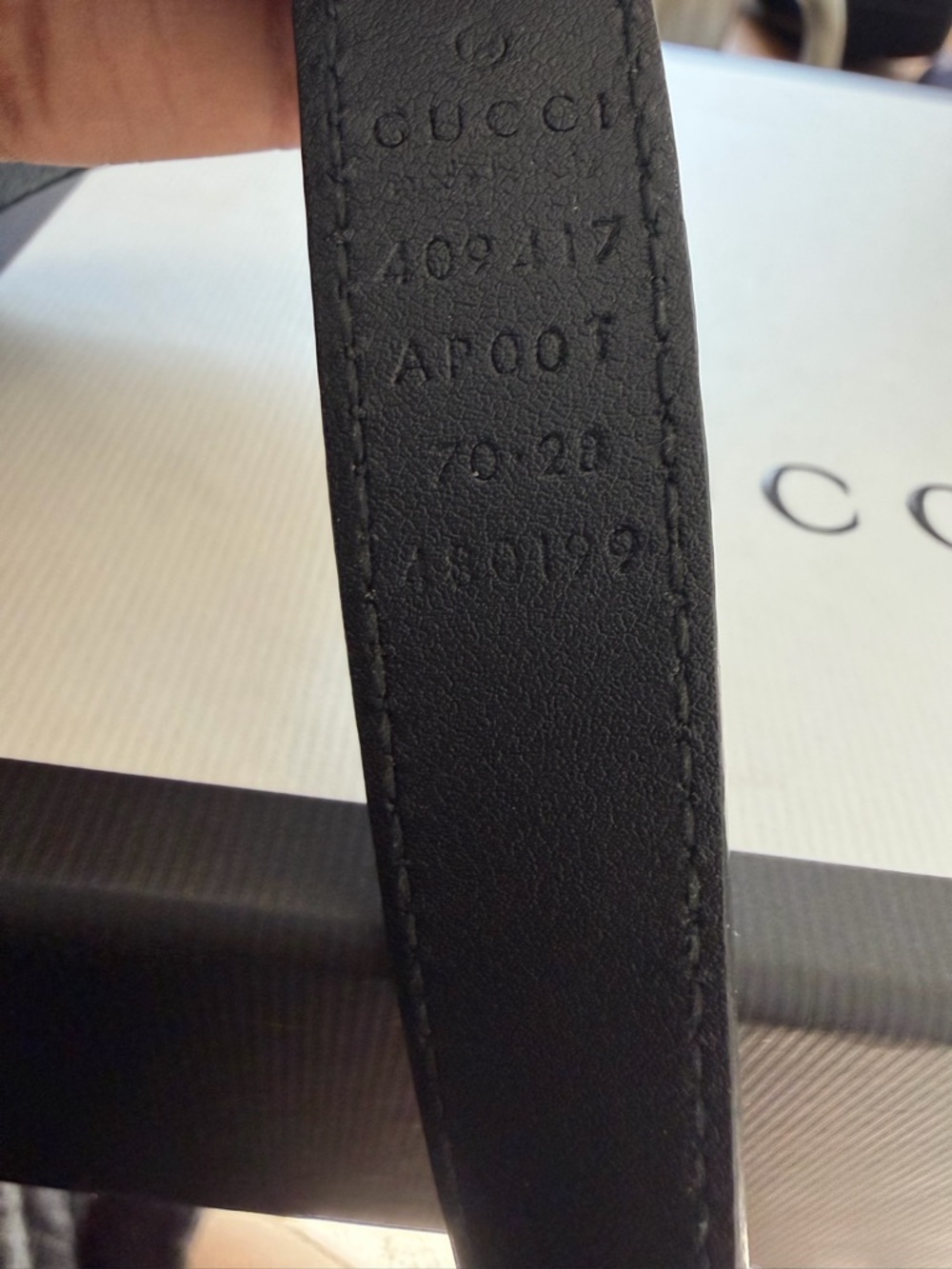 Gucci Marmont Belt Small Buckle - Picture 4 of 4
